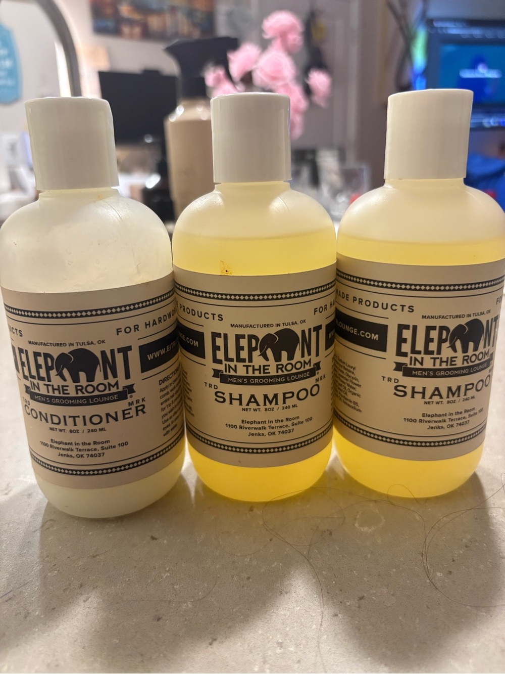 Men’s natural hair care bundle